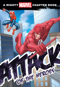 Book cover for Spider-Man: Attack of the Heroes