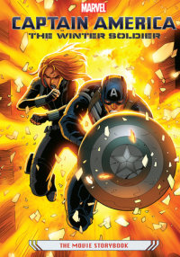 Book cover for Captain America: The Winter Soldier - The Movie Storybook