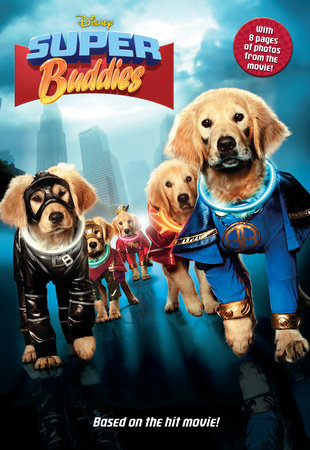 Cover of Super Buddies Junior Novel