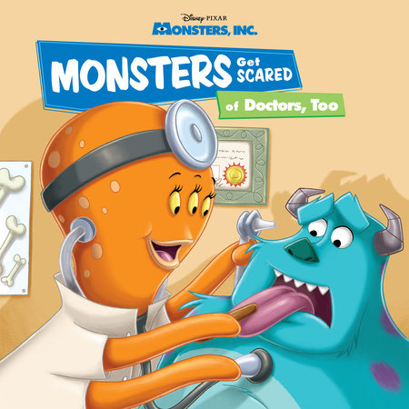 Cover of Monsters Get Scared of Doctors, Too