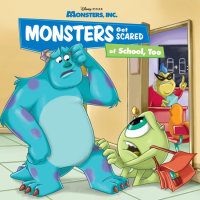 Book cover for Monsters Get Scared of School, Too