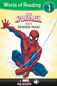 Book cover for World of Reading Spider-Man: This is Spider-Man