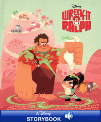 Cover of Wreck-It Ralph Little Golden Book (Disney Wreck-it Ralph) cover