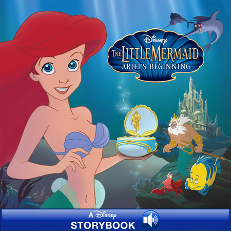 Cover of The Little Mermaid: Ariel\'s Beginning (Disney Princess)