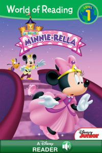 Book cover for World of Reading: Mickey Mouse Clubhouse: Minnie-rella