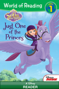 Cover of World of Reading Sofia the First: Just One of the Princes cover