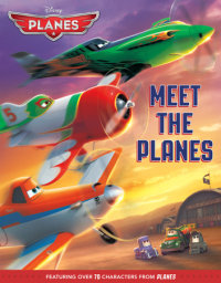 Book cover for Meet the Planes