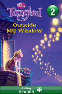Cover of Outside My Window (Disney Tangled) cover