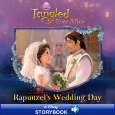 Rapunzel's Wedding Day (Disney Princess)