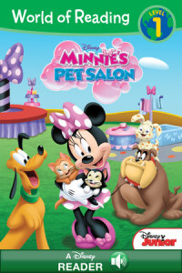 Book cover for World of Reading Minnie: Minnie\'s Pet Salon