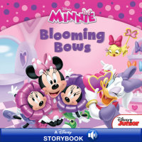 Book cover for Minnie: Blooming Bows