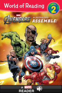 Book cover for World of Reading Avengers: The Avengers: Assemble!