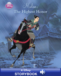 Book cover for Disney Princess Mulan: The Highest Honor