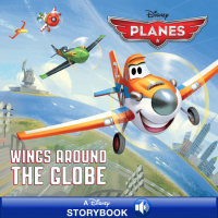 Book cover for Wings Around the Globe (Disney Planes)