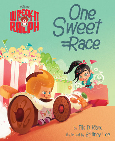 Cover of Wreck-It Ralph: One Sweet Race