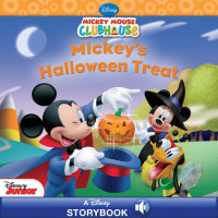 Book cover for Mickey\'s Halloween Treat