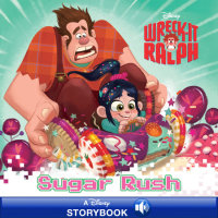 Book cover for Sugar Rush (Disney Wreck-it Ralph)