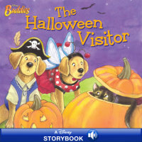 Book cover for Disney Buddies: The Halloween Visitor