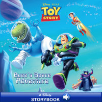 Book cover for Buzz\'s Space Adventure (Disney/Pixar Toy Story)