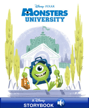 Cover of Disney Classic Stories: Monsters University
