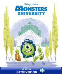 Book cover for Disney Classic Stories: Monsters University