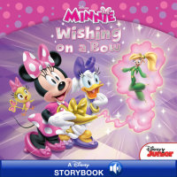 Book cover for Minnie: Wishing on a Bow