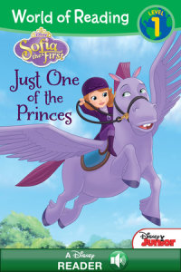 Book cover for World of Reading Sofia the First: Just One of the Princes