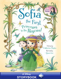 Book cover for Sofia the First: Princesses to the Rescue!