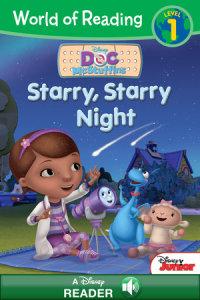 Book cover for World of Reading Doc McStuffins: Starry, Starry Night