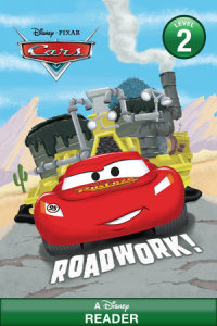 Book cover for Roadwork! (Disney/Pixar Cars)