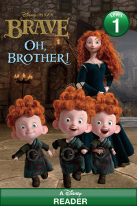 Cover of Oh, Brother! (Disney/Pixar Brave) cover
