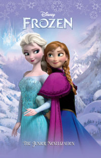 Book cover for Frozen Junior Novelization (Disney Frozen)