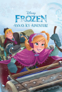 Book cover for Anna\'s Icy Adventure (Disney Frozen)