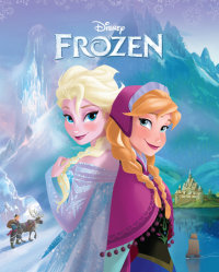 Book cover for Frozen Movie Storybook