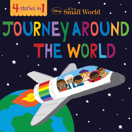 Cover of Disney It\'s A Small World: Journey Around the World
