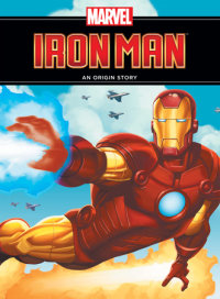 Book cover for Iron Man