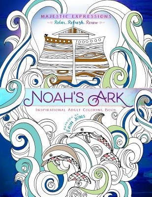 Noah's Ark: Coloring the Flood 