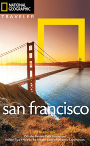 National Geographic Traveler: San Francisco, 5th Edition