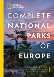 National Geographic Complete National Parks of Europe 