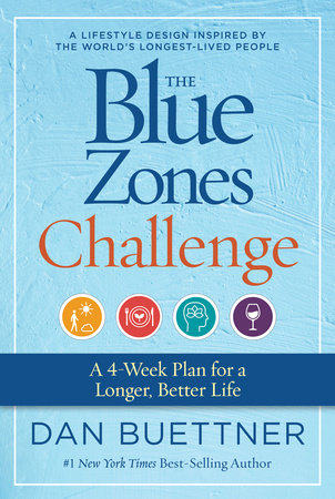 Unlock the Secrets of the Blue Zones - Penguin Random House Retail