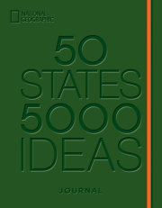 50 States, 5,000 Ideas Journal 