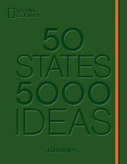 50 States, 5,000 Ideas Journal