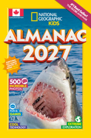 National Geographic Kids Almanac 2027 (Canadian Edition) 