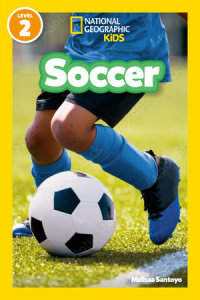 Cover of Soccer (National Geographic Kids Readers, Level 2) cover