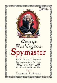 Cover of George Washington, Spymaster