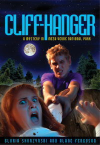 Book cover for Mysteries in Our National Parks: CliffHanger