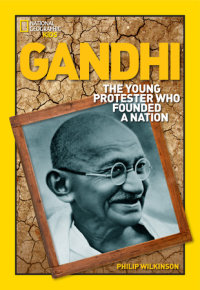 Book cover for World History Biographies: Gandhi