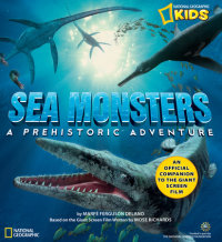 Cover of Sea Monsters