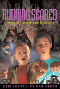Book cover for Mysteries in Our National Parks: Running Scared
