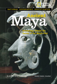 Cover of National Geographic Investigates: Ancient Maya